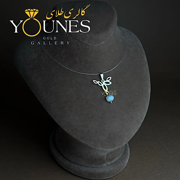 آویز طلا پروا مرواریدی